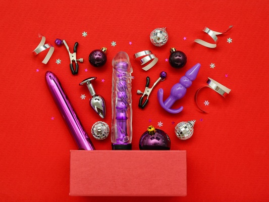 Making Christmas Kinky with Sex Toy Gifts and Games