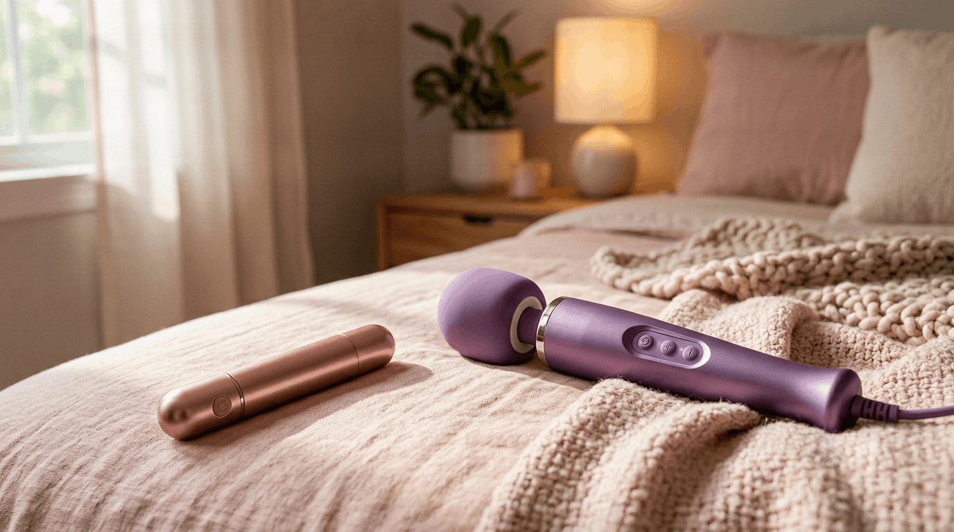 Bullet Vibrators vs Magic Wands: Which One Fits Your Play Style - Loveangels