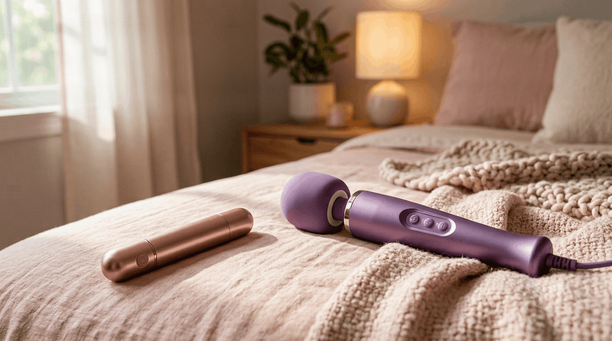 Bullet Vibrators vs Magic Wands: Which One Fits Your Play Style..