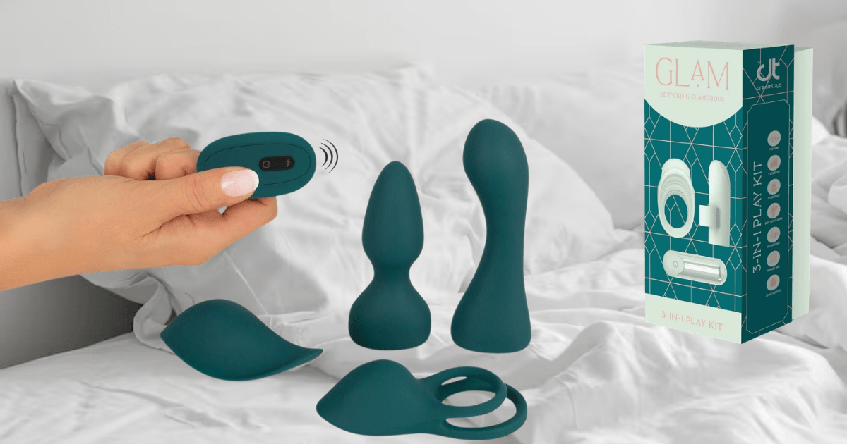 Choosing sex toy kits for shared play and new experiences
