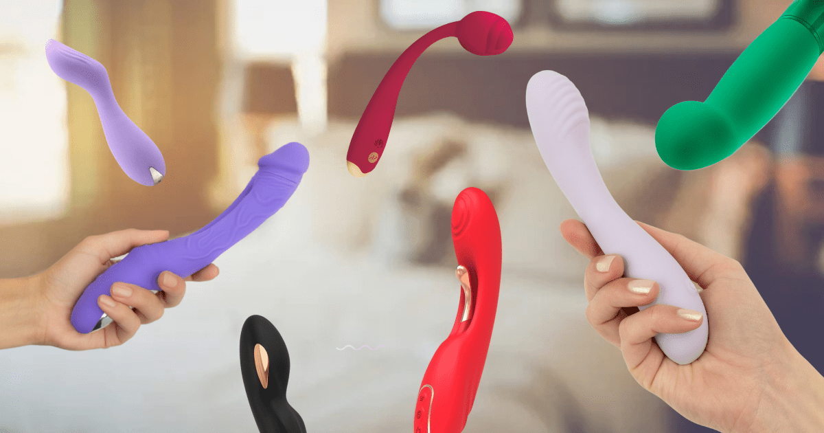 G-Spot Pleasure – Inside The Pleasure With G-Spot Vibrator