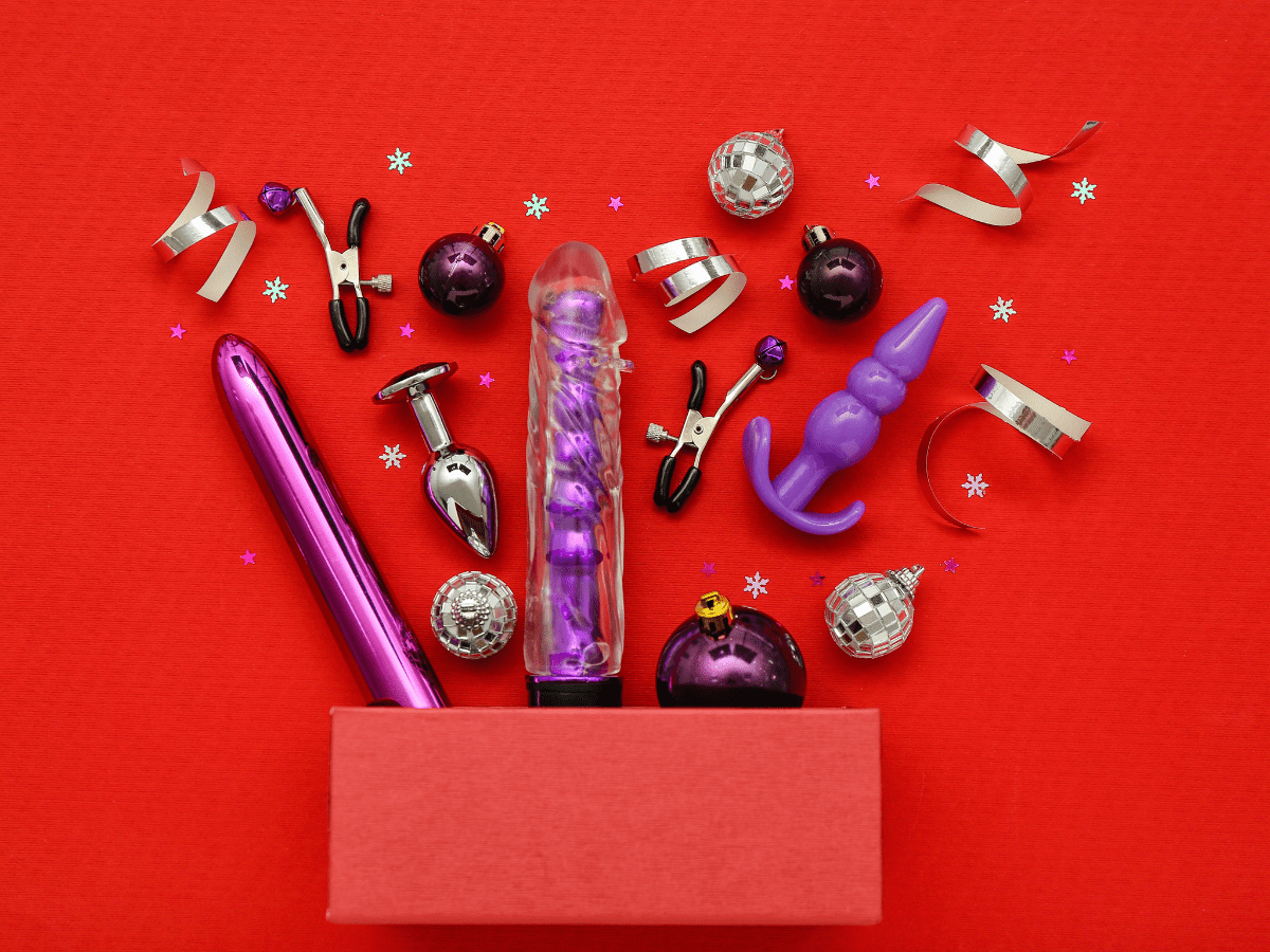 Making Christmas Kinky with Sex Toy Gifts and Games - Loveangels