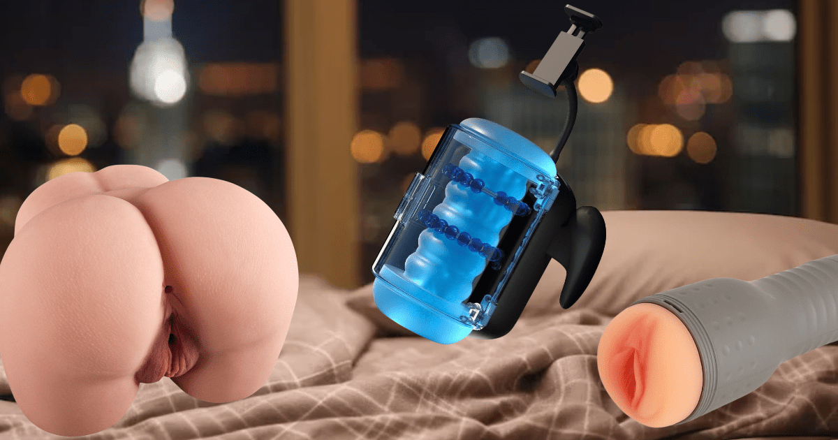 Male Masturbators: From Stroker To Self Thrusting Toys for Men