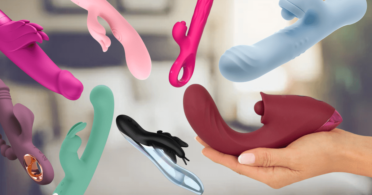 Rabbit Vibrators - Dual Stimulation At Your Fingertips