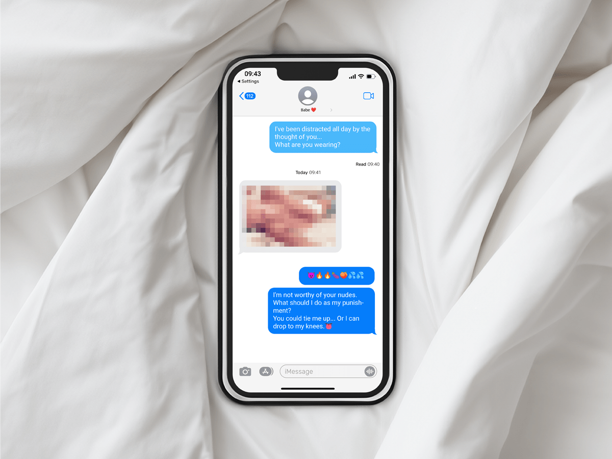 The Ultimate Guide on How to Sext - Loveangels