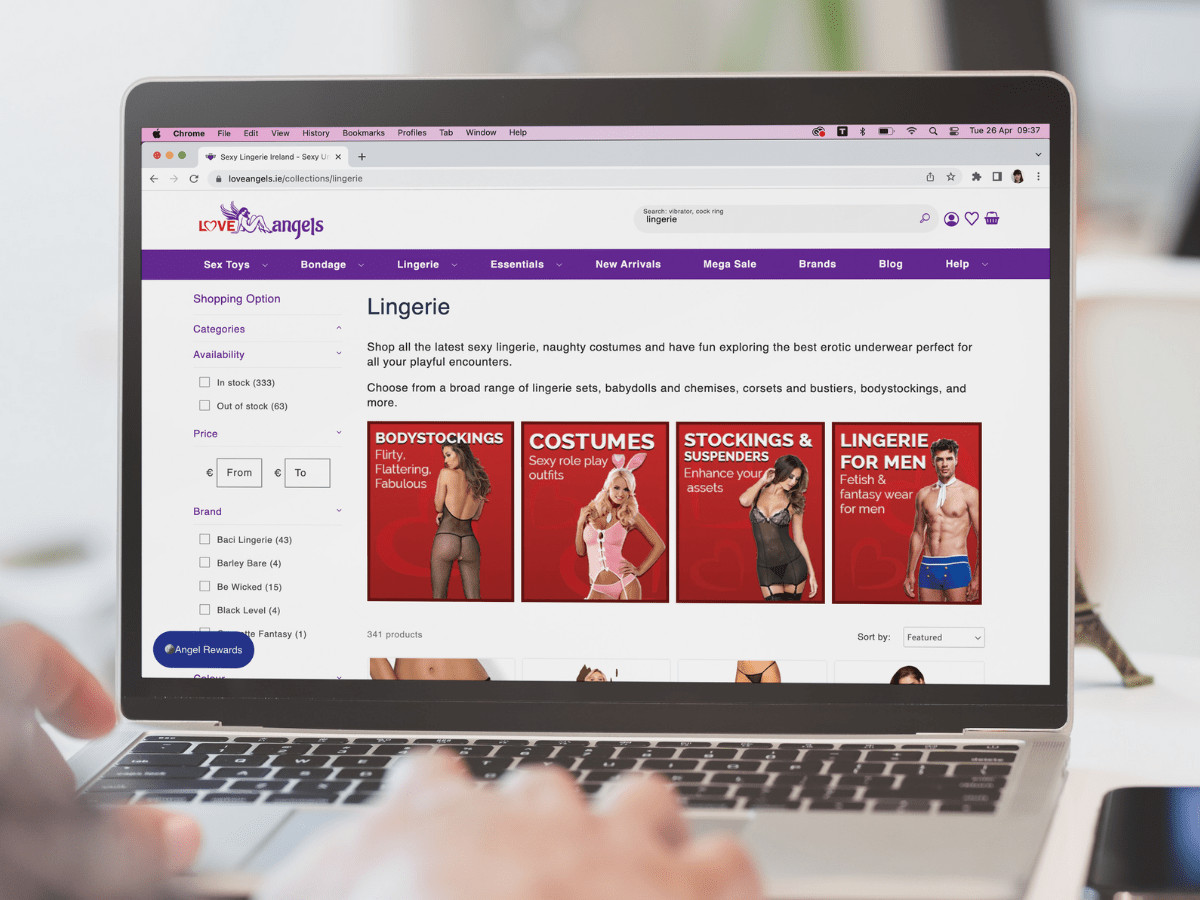 The Ultimate Guide to Buying Lingerie Online - Loveangels