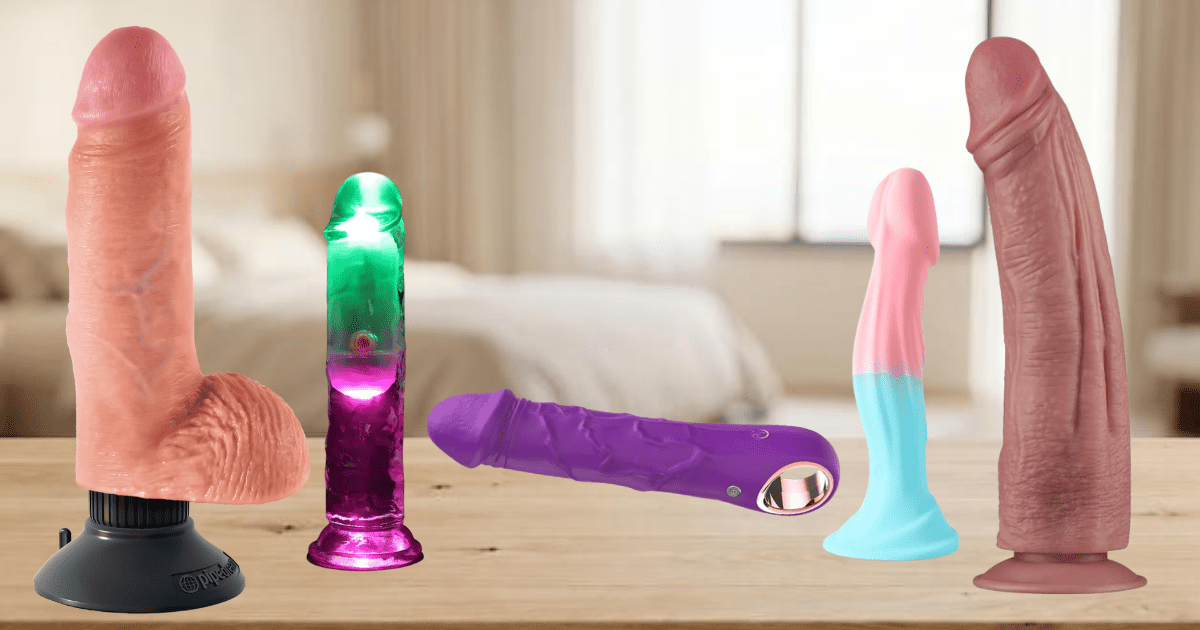 Vibrating Dildos and Realistic Vibrators – Phallic Power