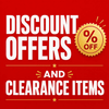 Discount Offers and Clearance Items