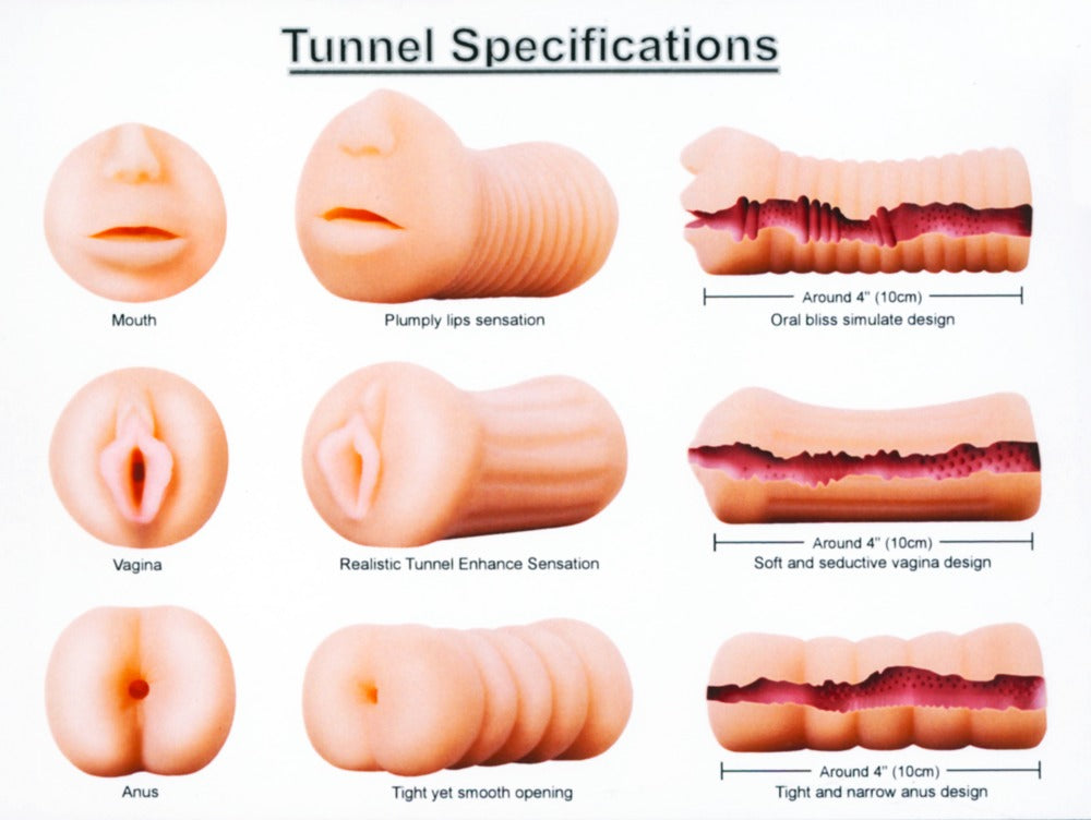 NMC XXX To-Go Threesome Set