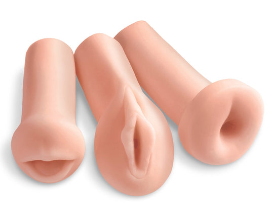 Pipedream Extreme Toys All 3 Holes