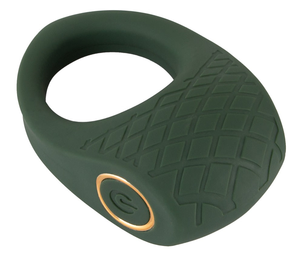 Emerald Love Luxurious Vibrating Cock Ring