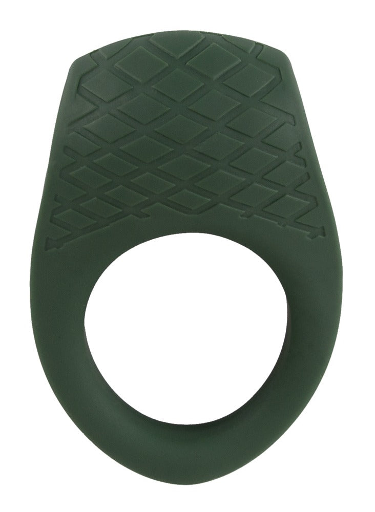 Emerald Love Luxurious Vibrating Cock Ring