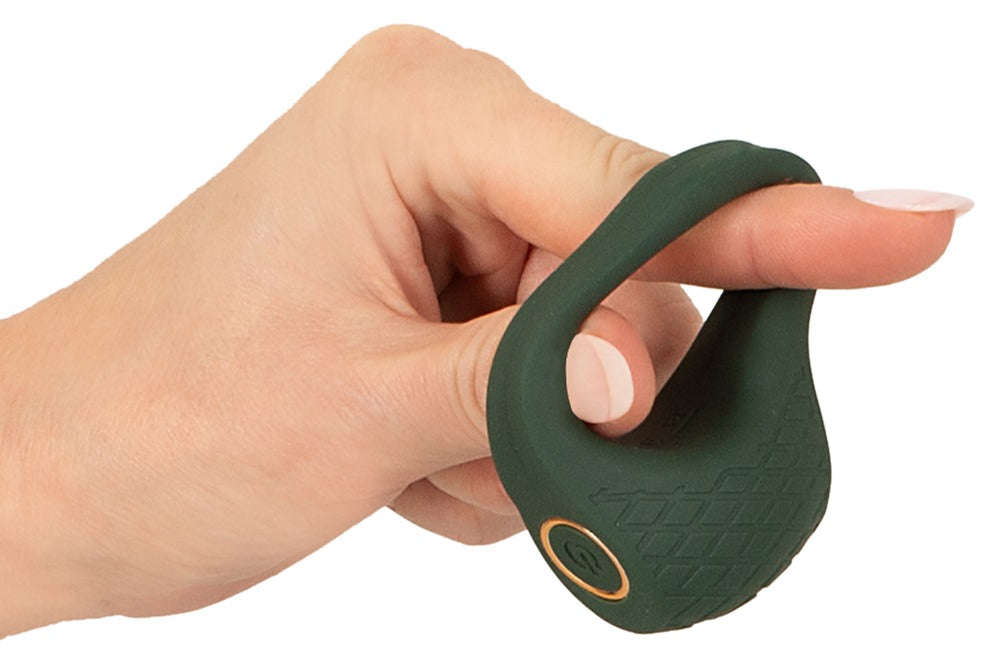 Emerald Love Luxurious Vibrating Cock Ring
