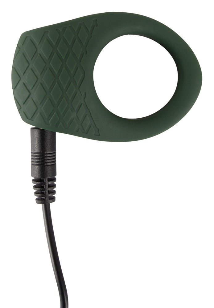 Emerald Love Luxurious Vibrating Cock Ring