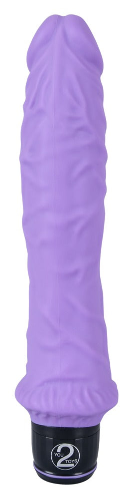 Vibra Lotus Realistic Silicone Classic Vibrator