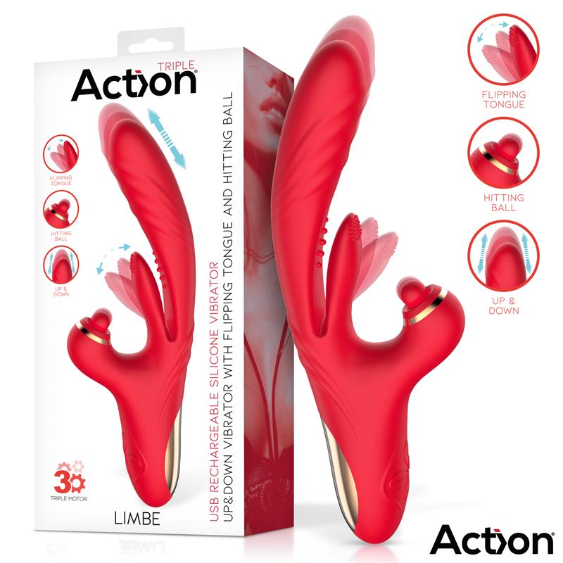 Action Limbe toy with box