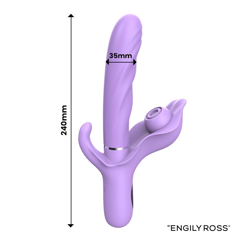 Engily Ross Apollo Vibe with Thrusting, Tapping and Airflow