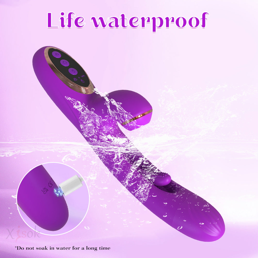 Loveangels Rechargeable Rotating and Sucking Masturbator