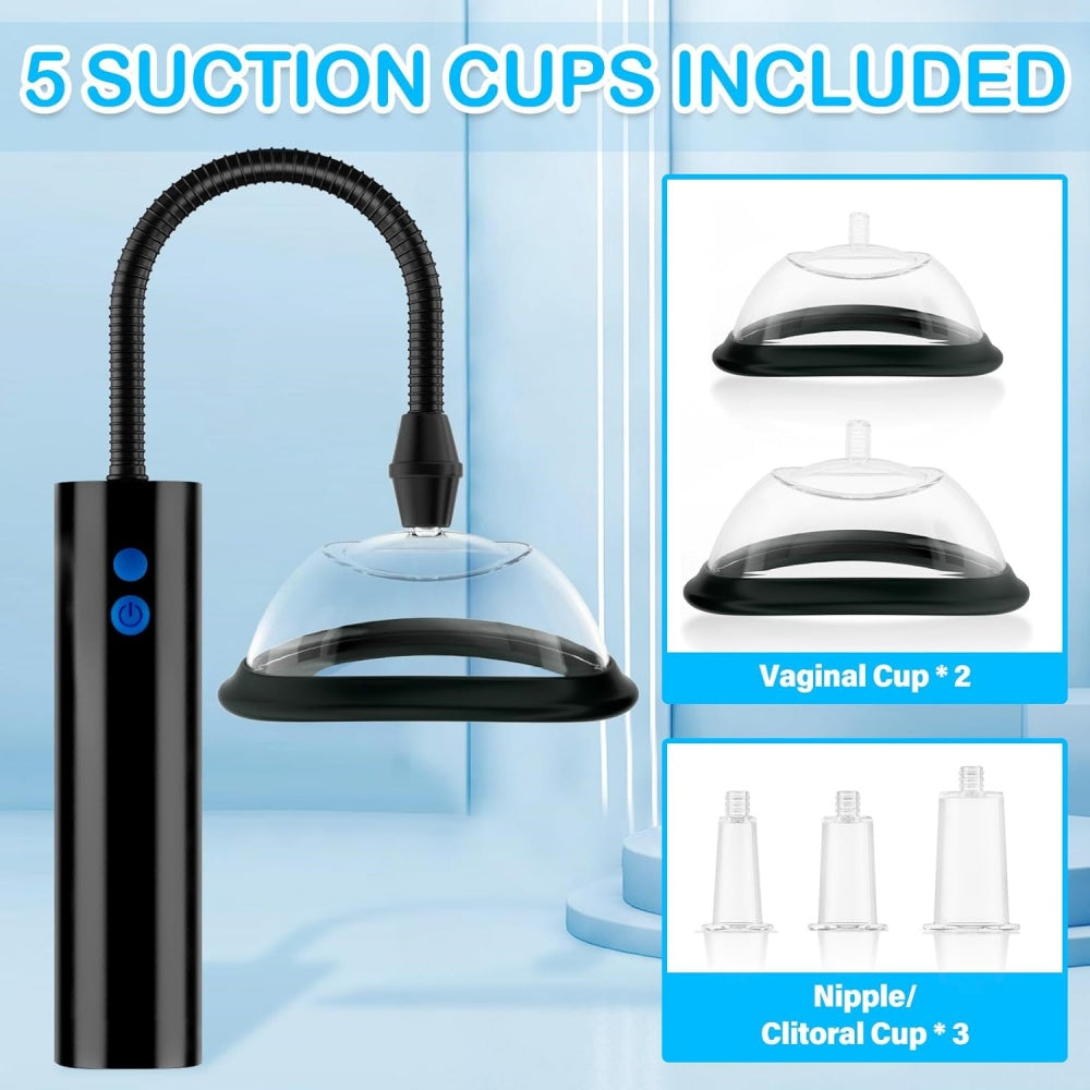 Loveangels 3 in 1 Suction Pussy And Nipple Pump
