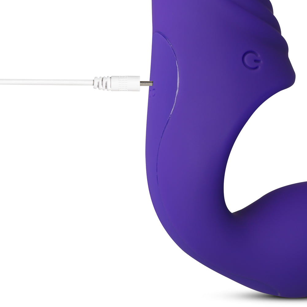 Loveangels Double Rider Strapless Strap-On Vibrator