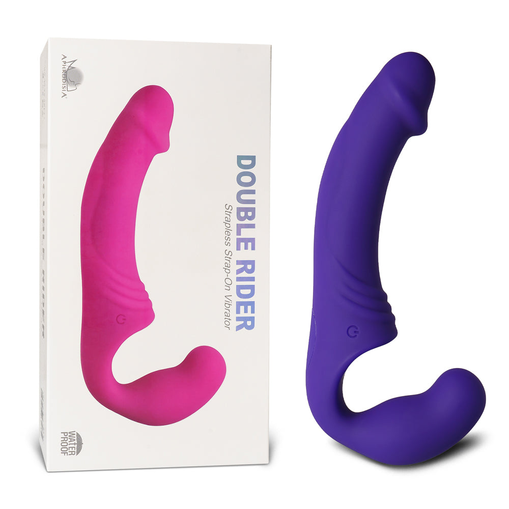 Loveangels Double Rider Strapless Strap-On Vibrator