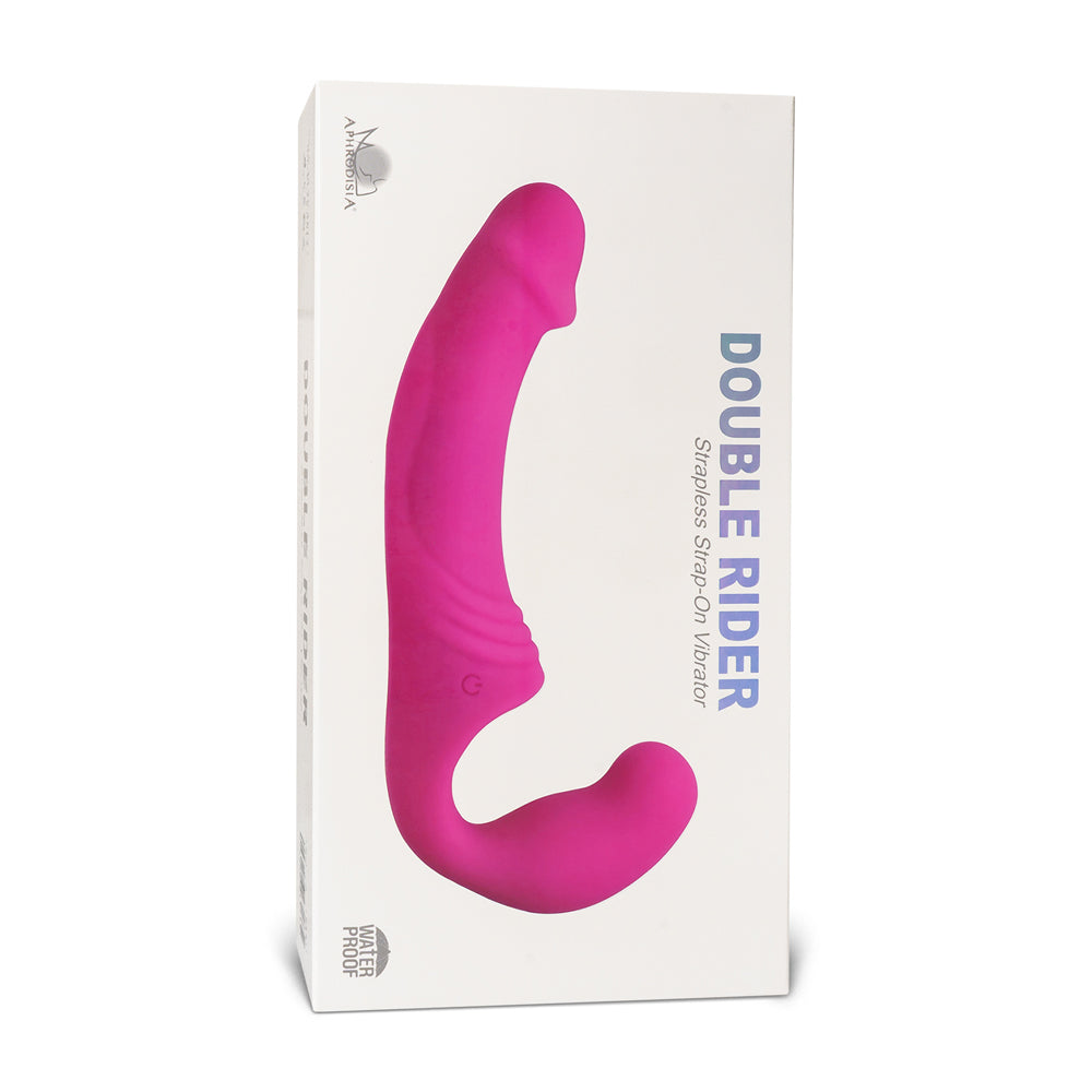 Loveangels Double Rider Strapless Strap-On Vibrator