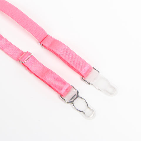 Loveangels Rose Spliced Eyelash Lace Bra Set