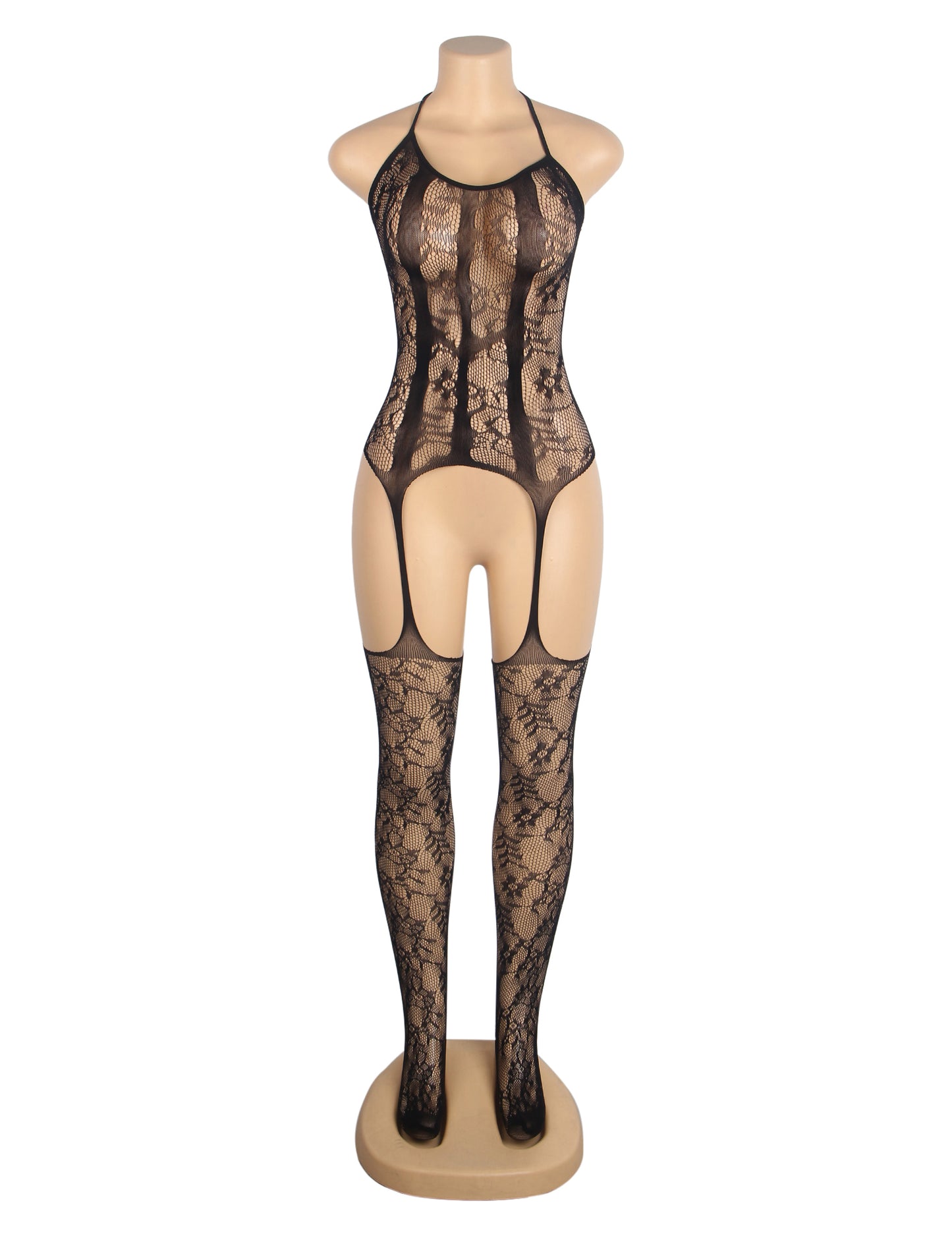 Loveangels Halter Neck Bodystocking