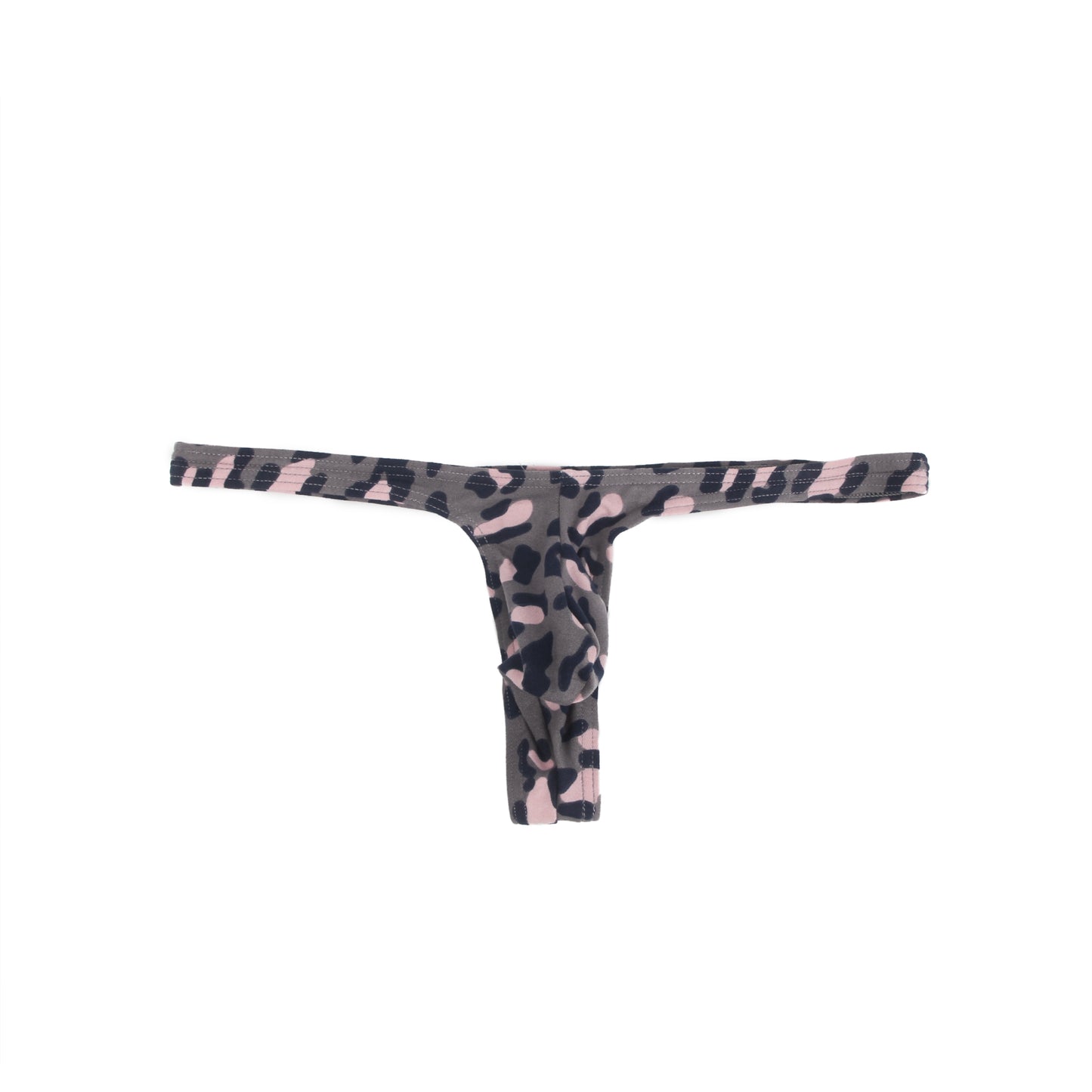 Loveangels Men's Leopard Thong