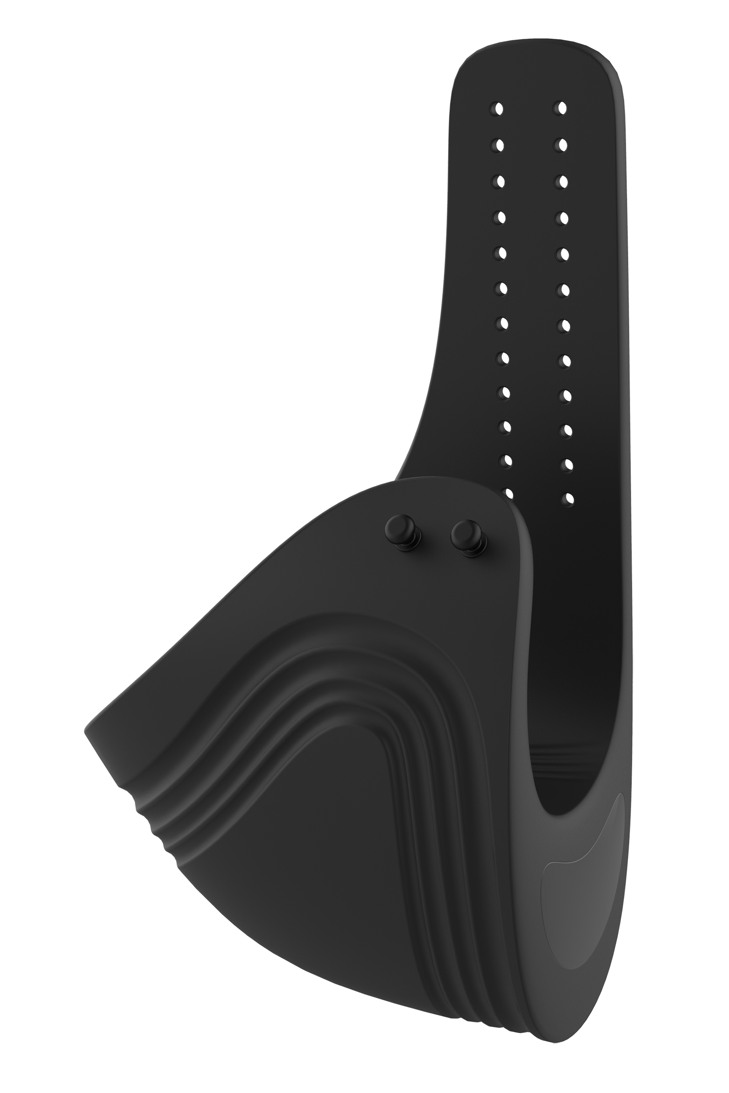 Ramrod Adjustable Vibrating Cockring with Remote