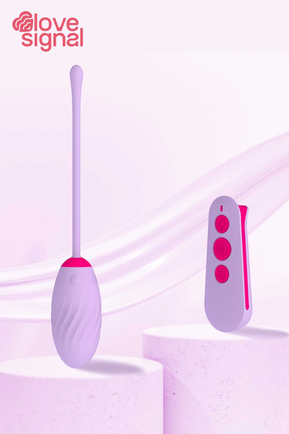 DreamToys Love Signal Eggcitement Vibrating Love Egg With Remote