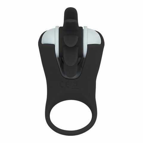 Action Rower Vibrating Ring With Rotating Tongue front