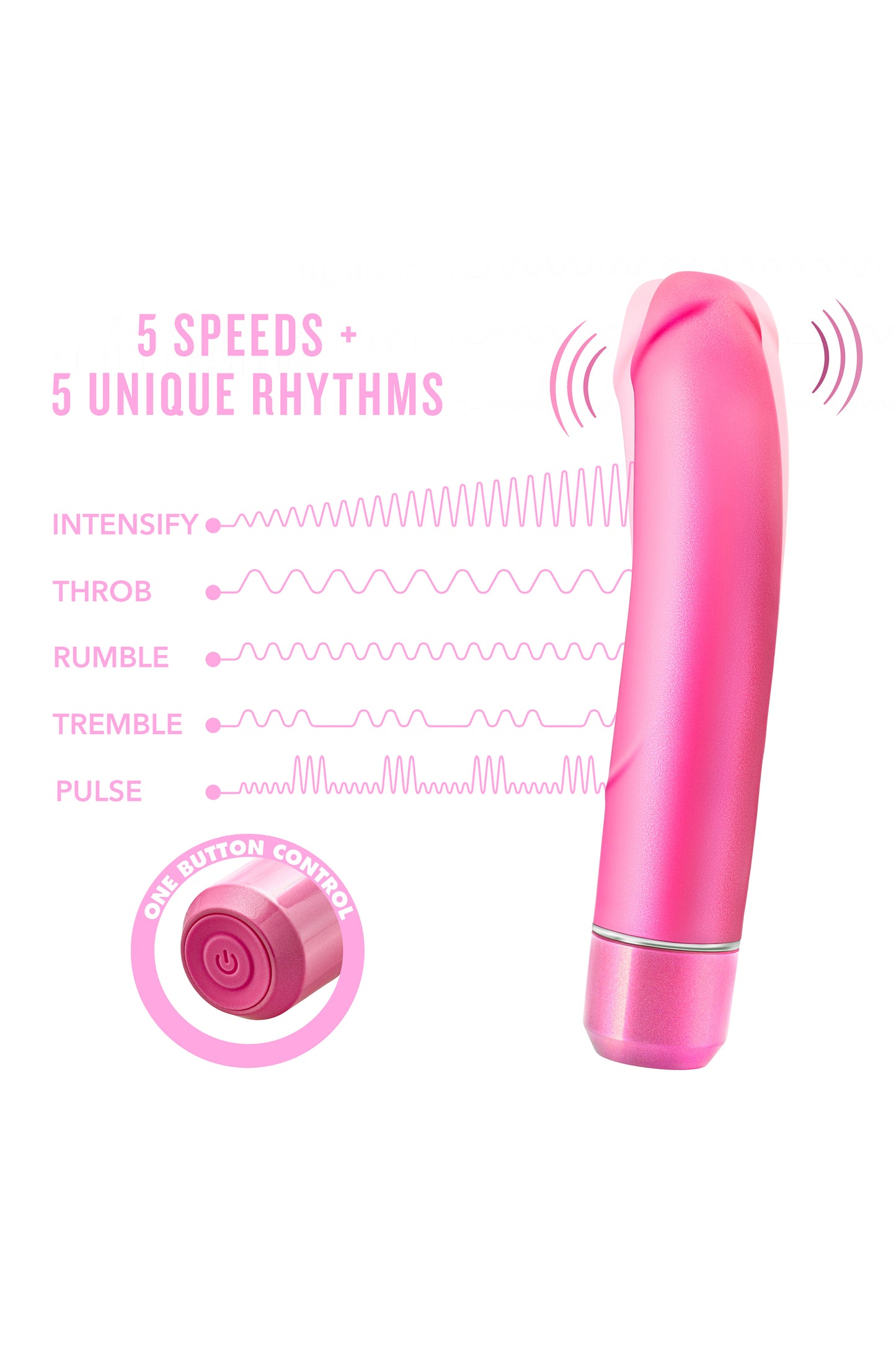 Luxe Plus Aspire Pink Vibrator