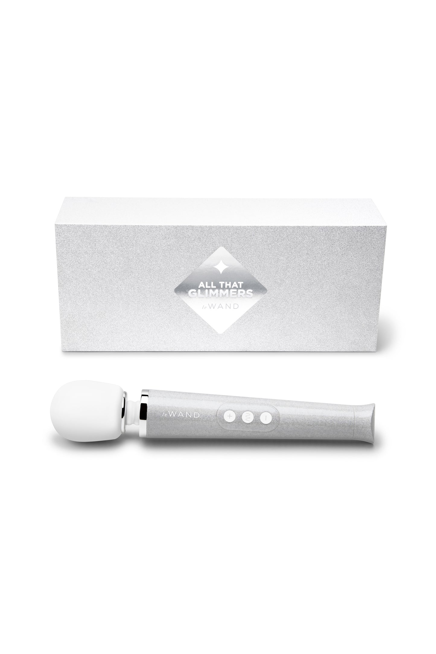 le WAND All That Glimmers Petite Rechargeable Massager