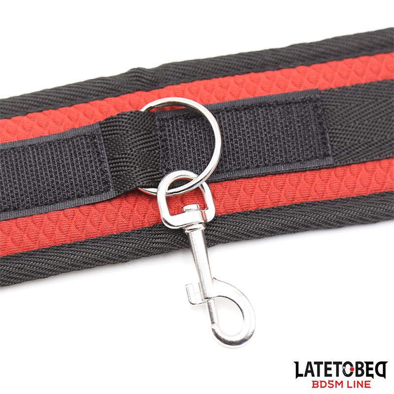 Late To Bed Bed Bondage Kit With Blindfold