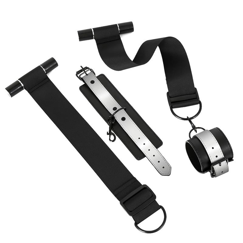 IntoYou Door Restraint Kit With Removable And Adjustable Cuffs