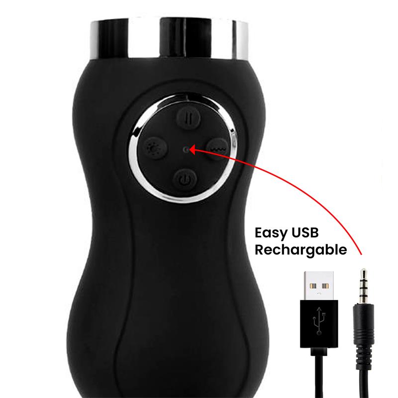 IntoYou Remote Control BDSM Line Sex Machine With Vibration, Thrusting And Heating