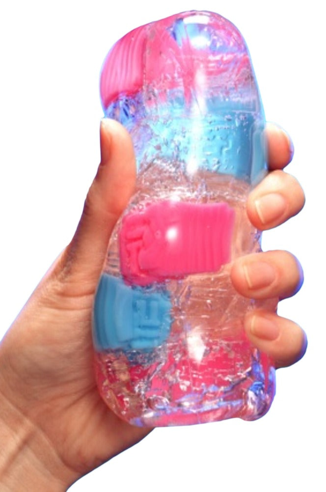 Tenga Bobble Crazy Cubes Masturbator
