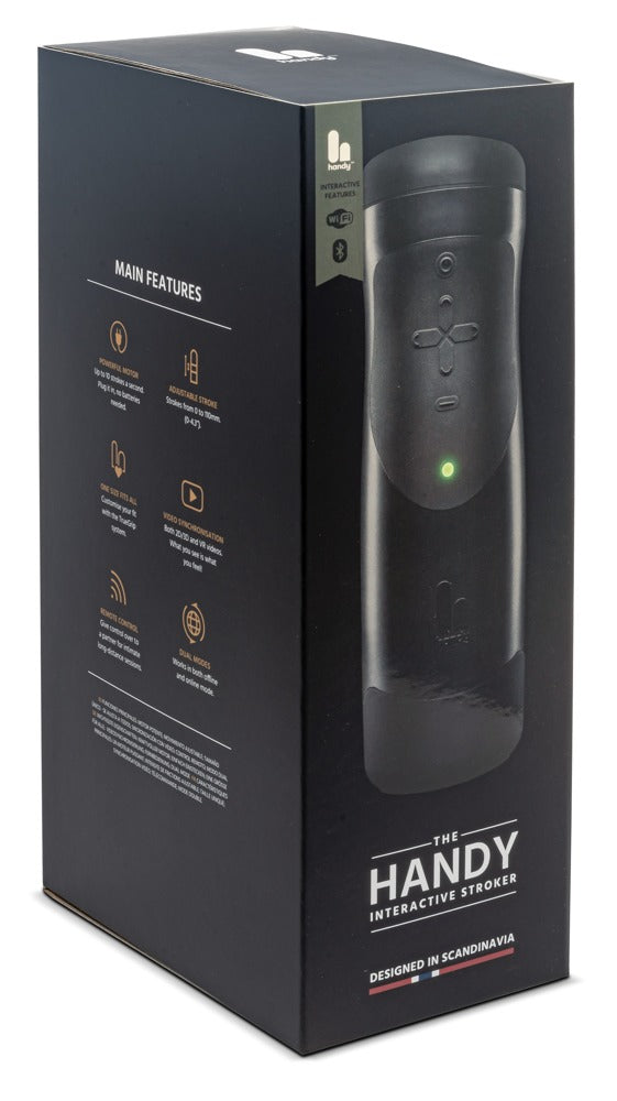 The Handy 1.1 Interactive Stroker Masturbator