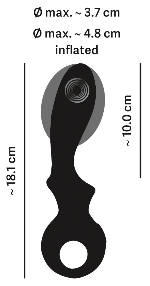 Eternal Inflatable G-Spot Vibrator