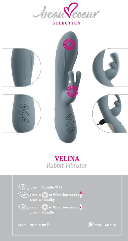 Beau Couer VELINA Rabbit Vibrator