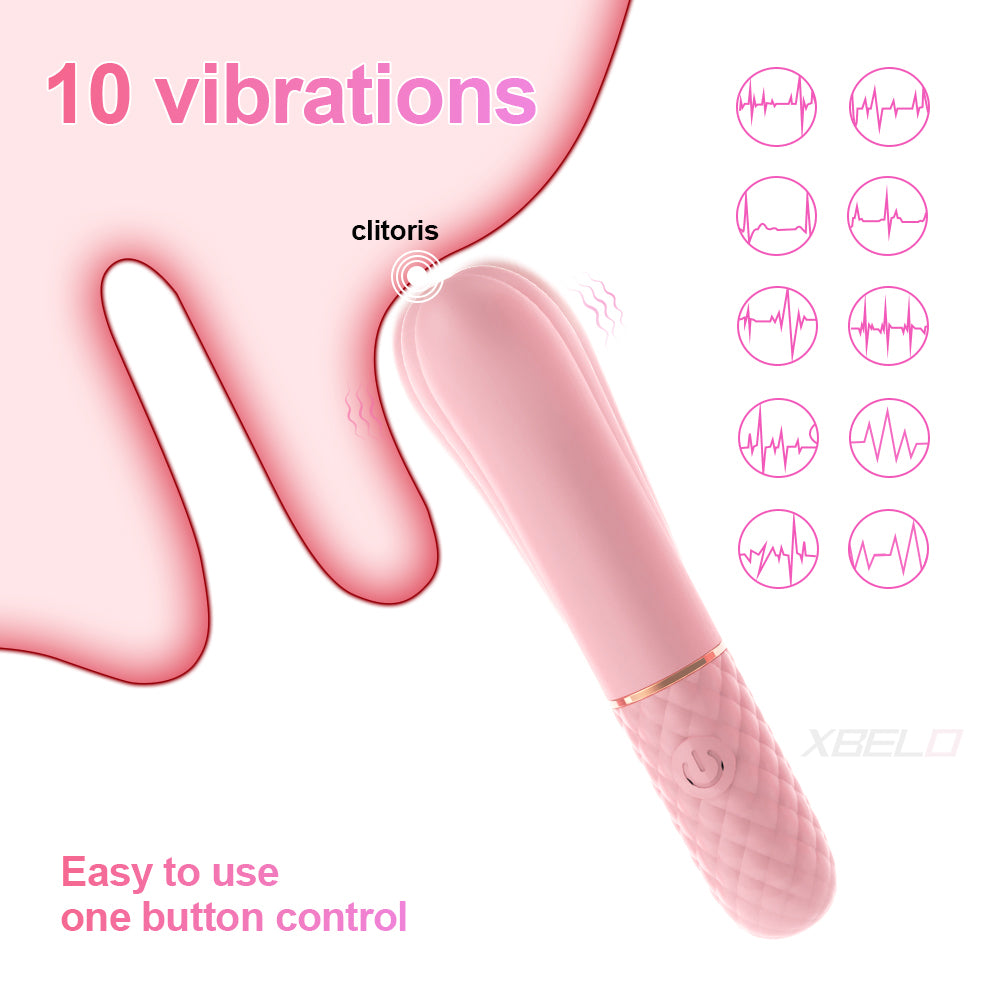 Loveangels Pink Pillow Bullet
