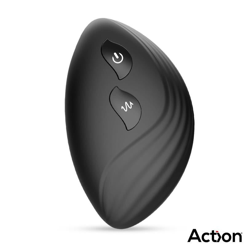 Action Pinsy Expandable Butt Plug With Remote Control