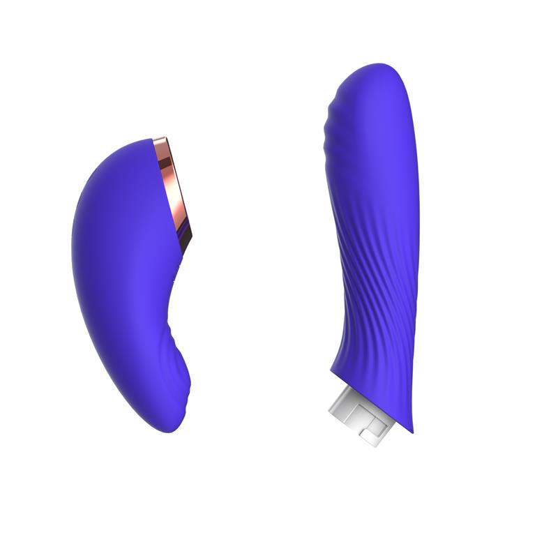 Action Rayden Detachable Rotating Beads Vibrator With Pulsation two parts
