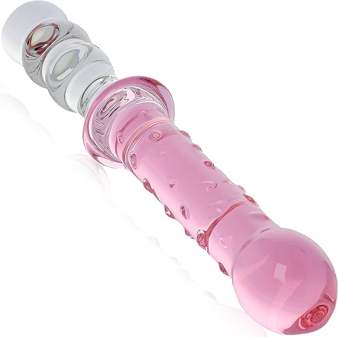 Loveangels Tempered Glass Double Ended Sword Dildo