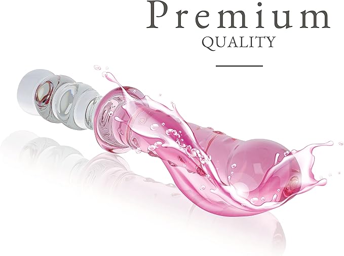Loveangels Tempered Glass Double Ended Sword Dildo