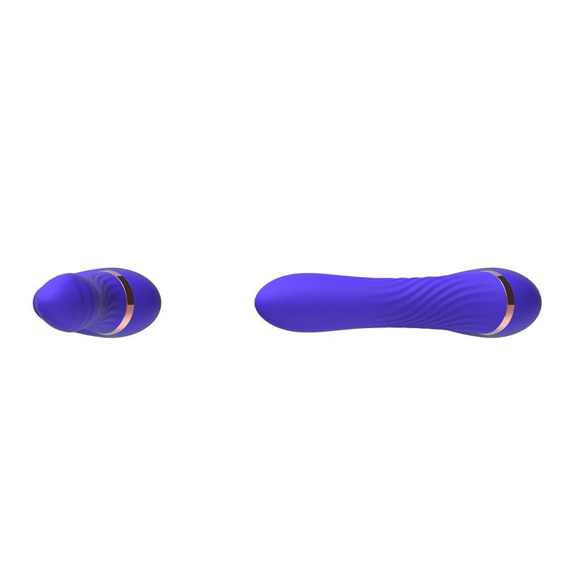 Action Rayden Detachable Rotating Beads Vibrator With Pulsation top