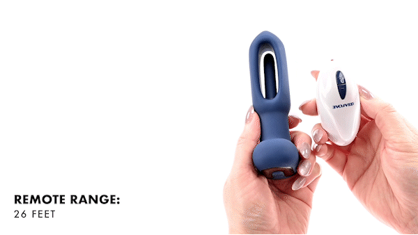 Evolved The Flapper Vibrating Anal Plug - Lovenagels