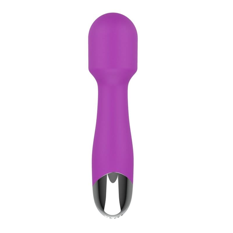 A-Gusto Purple Wand Massager back