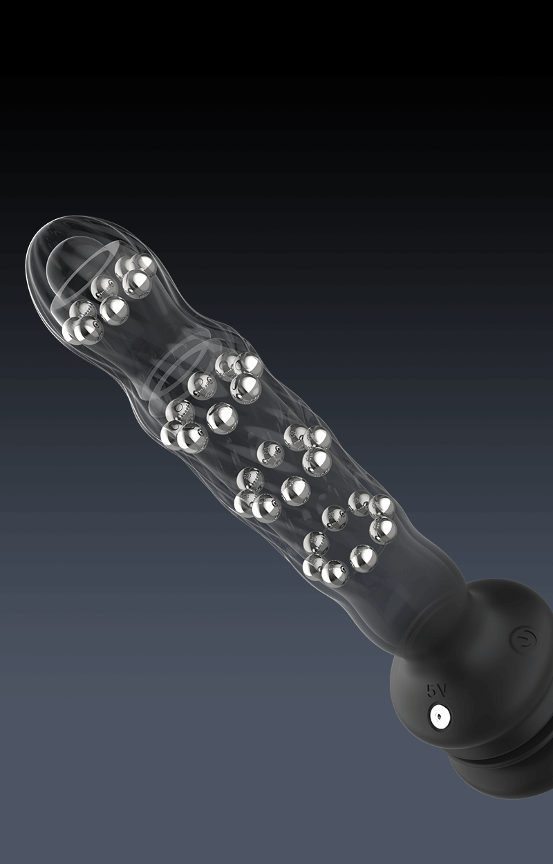 Loveangels Wriggling Prostate Vibrator With Remote Control